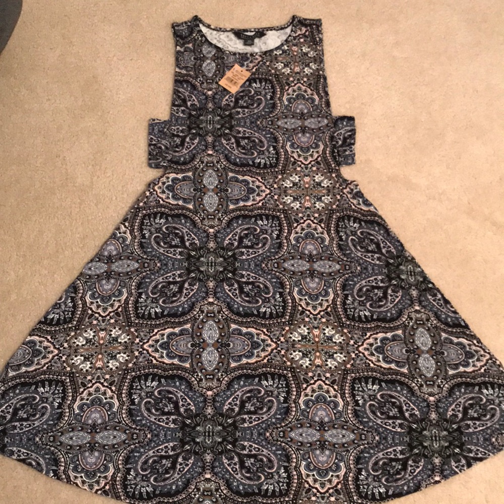 American Eagle Patterned dress